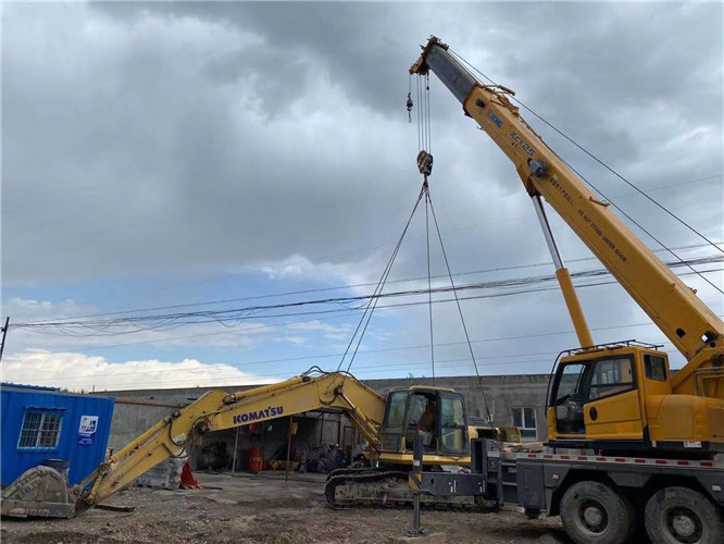 梧州市25吨吊车一般有什么用途