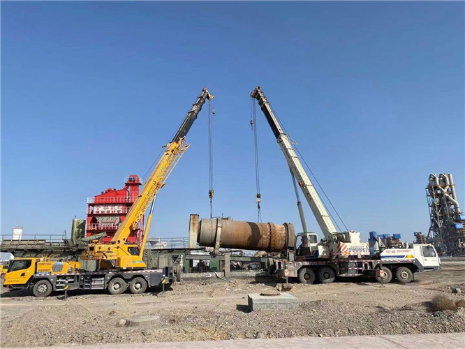 梧州市吊车随车吊出租使用场景介绍