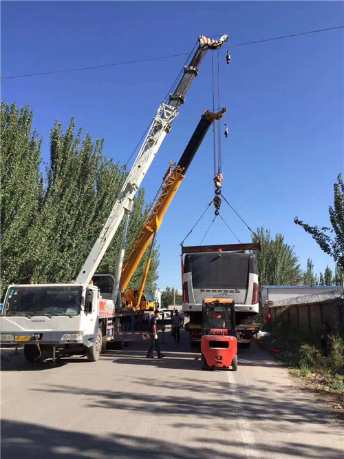 梧州市港口集装箱搬运案例